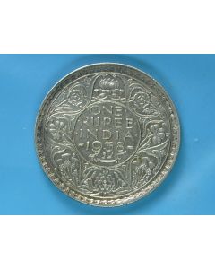 India-British-Colony  Rupee 1938b km#555 