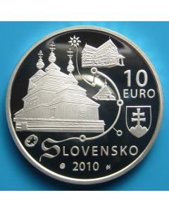 Slovakia 10 Euro  2010km# 110 