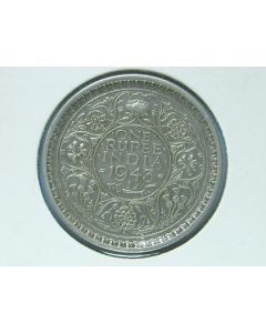 India-British-Colony  Rupee 1943b km#557.1