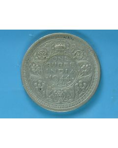 India-British-Colony  Rupee 1944L km#557.1