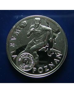 Poland  5 Zlotych2013 Y# 865