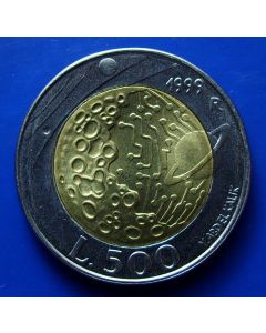 San Marino  500 Lire1999 km# 394 