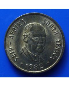 South Africa Cent1982 km# 109 