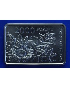 Hungary 2000 Forint2017 km# 920