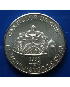 Carib.C. 5 Pesos1984 km# 145 