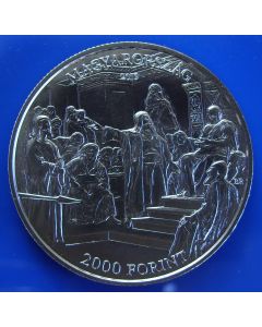 Hungary 2000 Forint2019 km# new 