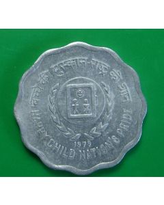 India 10 Paise1979Ckm#33