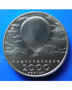 Hungary 2000 Forint2020 km# new