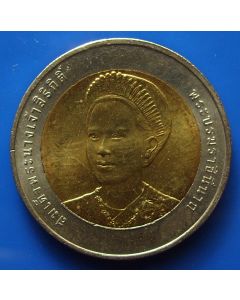 Thailand  10 Baht2004 Y# 412 