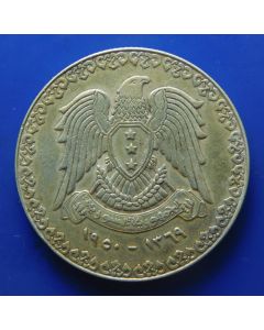  Syria 	 Lira	1950	 