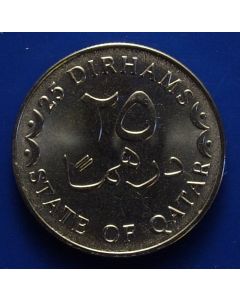 Qatar  10 Dirhams2012 km# 13 