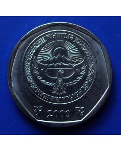 Kyrgyzstan  10 Som2009 - Unc