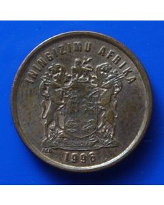 South Africa Cent1996 km# 158  