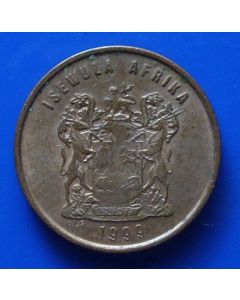 South Africa Cent km# 170  