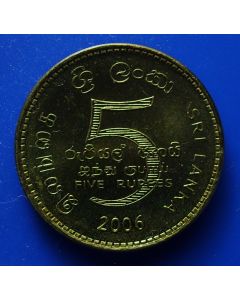 Sri Lanka 5 Rupees km#148.2a 