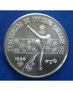 Carib.C.5 Pesos1986