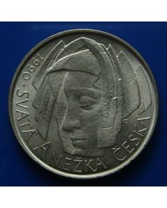 Czech slovak 50 Korun1990km# 140.1