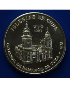 Carib.C. 5 Pesos1987