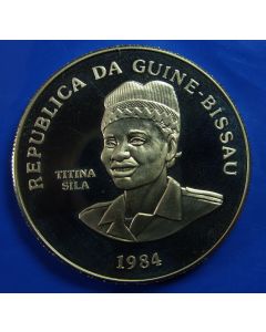 Guinea-Bissau  250 Pesos1984X#1.2