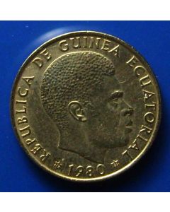 Equatorial Guinea  Ekuela	1980	 T.N. Nkogo