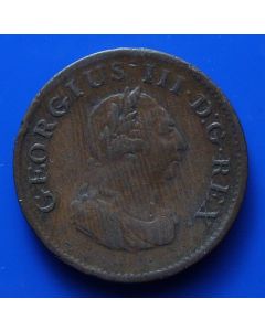 Ireland  Farthing1806 km# 146.1  Georgius lll