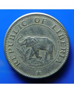 Liberia   5 Cents1961 km# 14  Schön# 10a