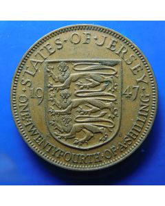 Jersey 	1/24 Shilling	1947