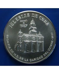 Carib.C.5 Pesos1987
