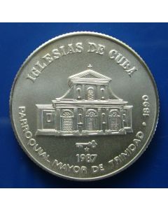 Carib.C. 5 Pesos1987 