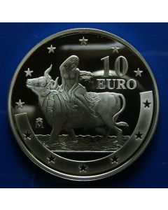 Spain  10 Euro2003 km# 1092 