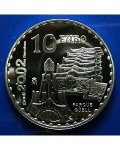 Spain  10 Euro2002 km#1084 