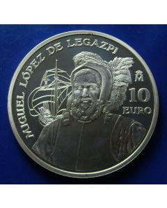 Spain  10 Euro2003 km#1053  