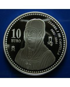 Spain  10 Euro2004 km# 1060 