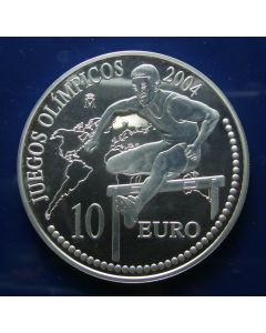 Spain  10 Euro2004 km# 1101 