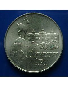 Czech slovak 50 Korun1991km 157