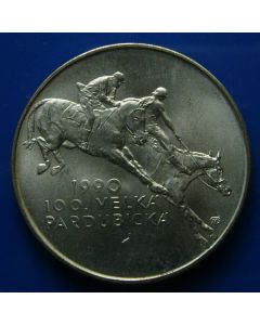 Czech slovak 100 Korun1990km# 141 