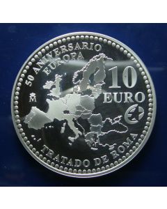 Spain  10 Euro2007 km# 1135 