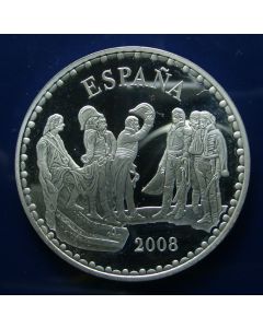 Spain  10 Euro2008 km# 1201 