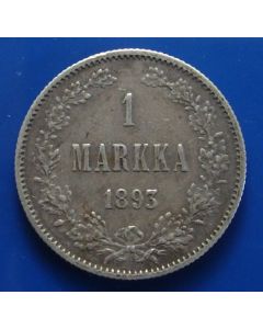 Finland  Markka1893km# 3.2