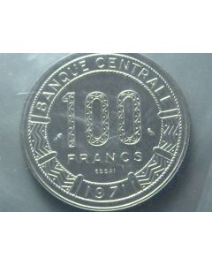 Chad100 Francs1971km# E3 ESSAI*