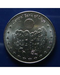 State of Libya 	 100 Dirhams	2014	Interior view of Kasr Kabaw. 