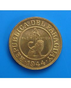 Paraguay  50 Centimos	1944	 unc