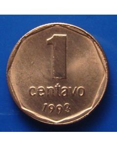 Argentina  Centavo1993km# 113a 