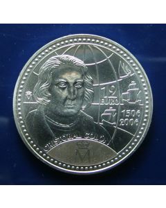 Spain 	 12 Euro	2006	 Columbus – Silver
