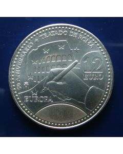 Spain  12 Euro2007 km# 1129  