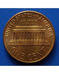 United States Lincoln Cent 1965km# 201 - Copper-Zinc