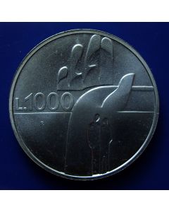 San Marino  1000 Lire1990 km# 257  