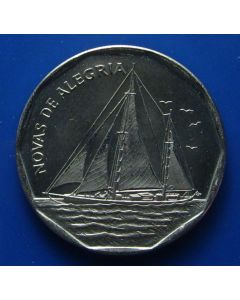 Cape Verde  20 Escudos1994km# 42 