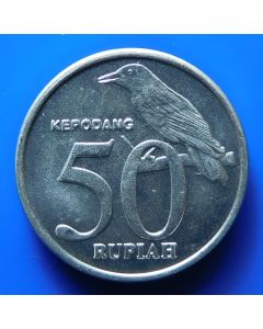 Indonesia 50 Rupiah1999km# 60 
