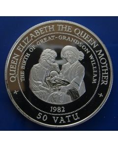 Vanuatu  50 Vatu1995